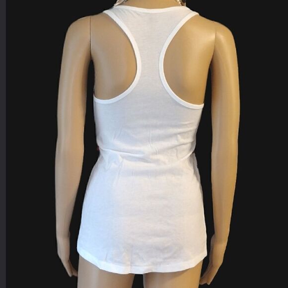 NWT Women's Size XS Disney Epcot World Showcase 100% Cotton 4th of July Tank Top - Picture 2 of 12